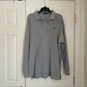 Men’s Long Sleeve Polo